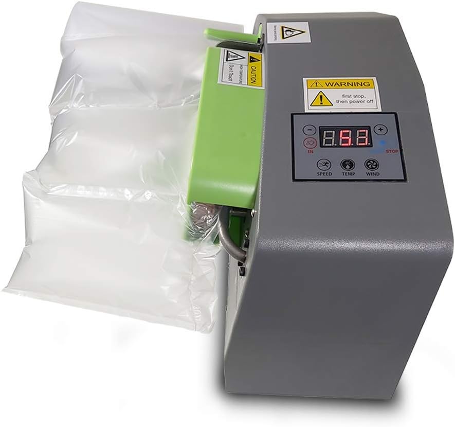 air cushion machine with belt C10