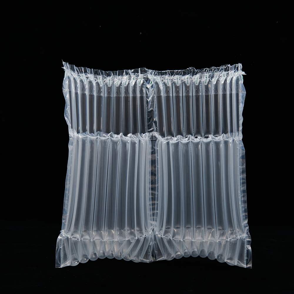 L shape nylon air column bag 
