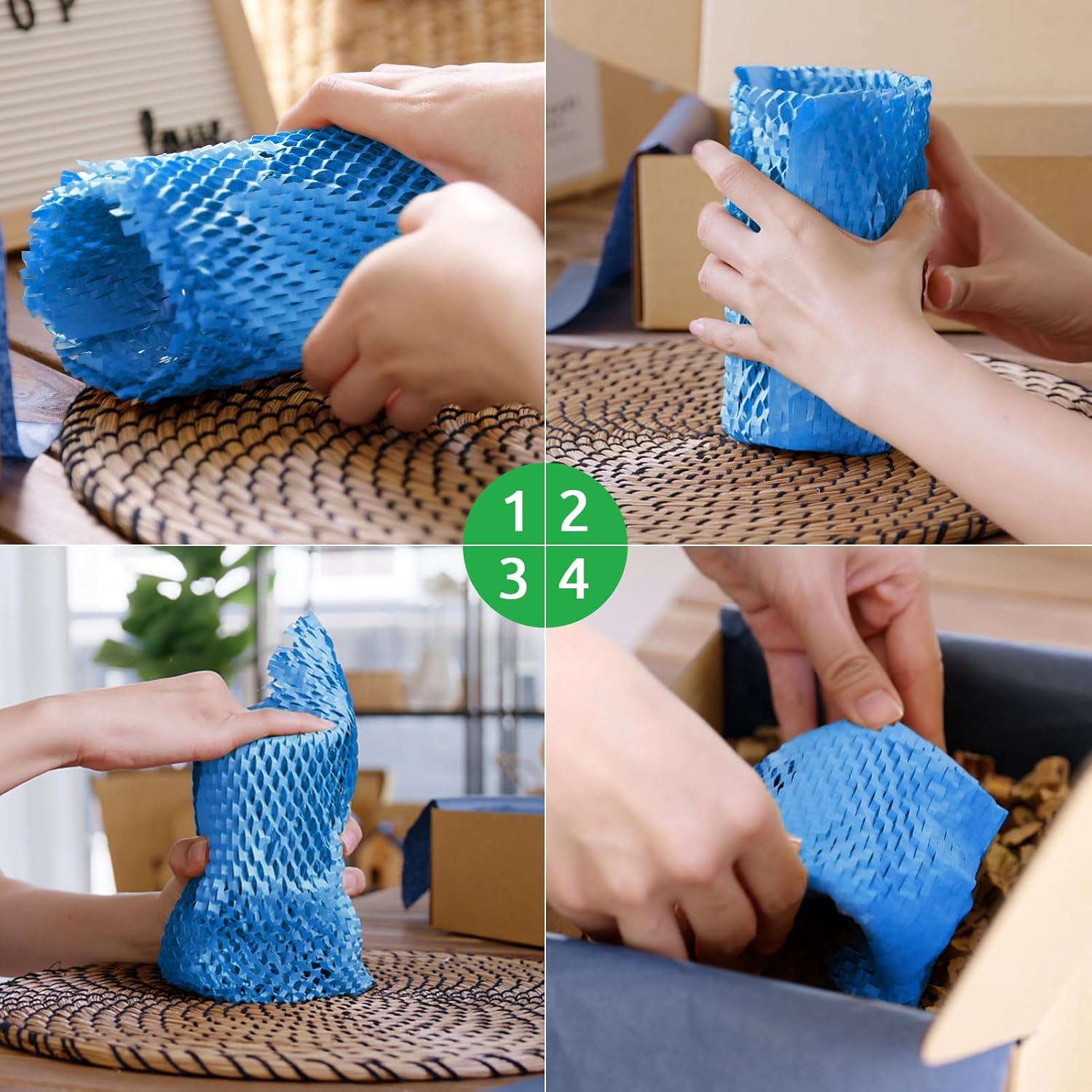 Honeycomb Packing Paper