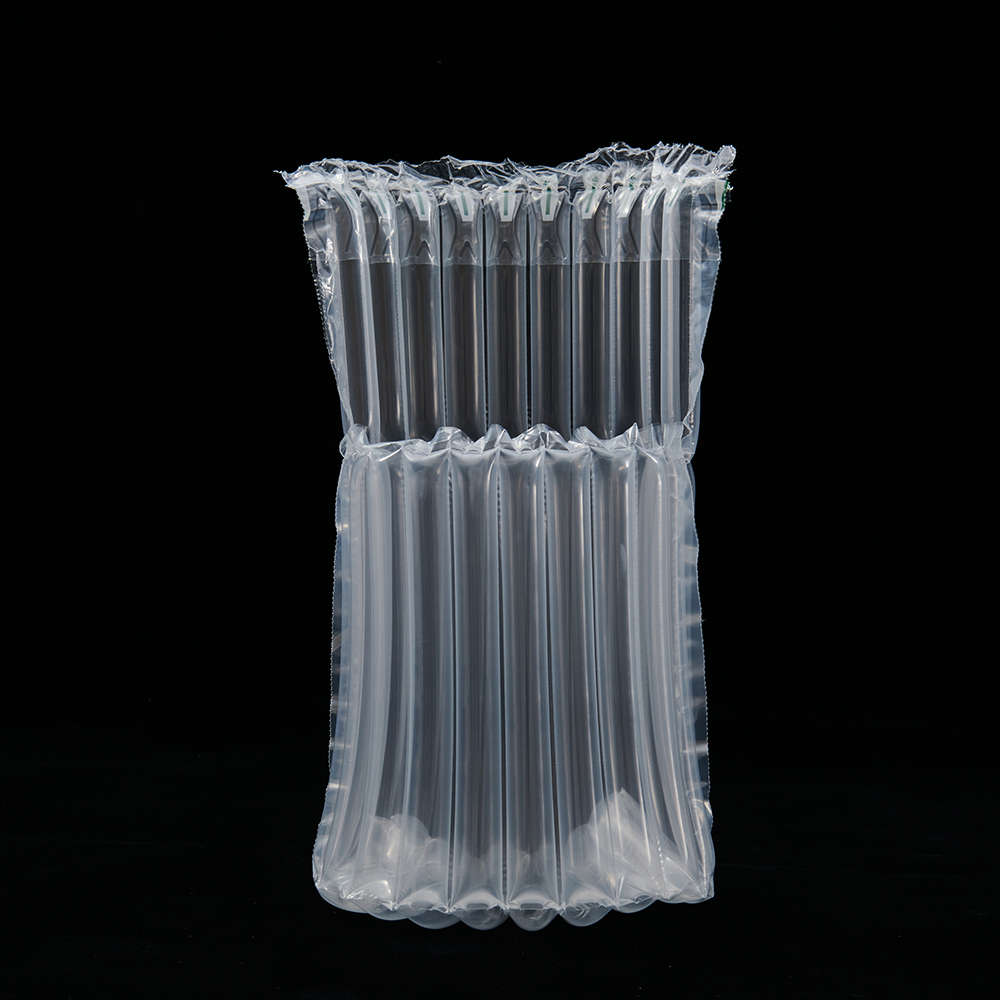 L shape nylon air column bag 