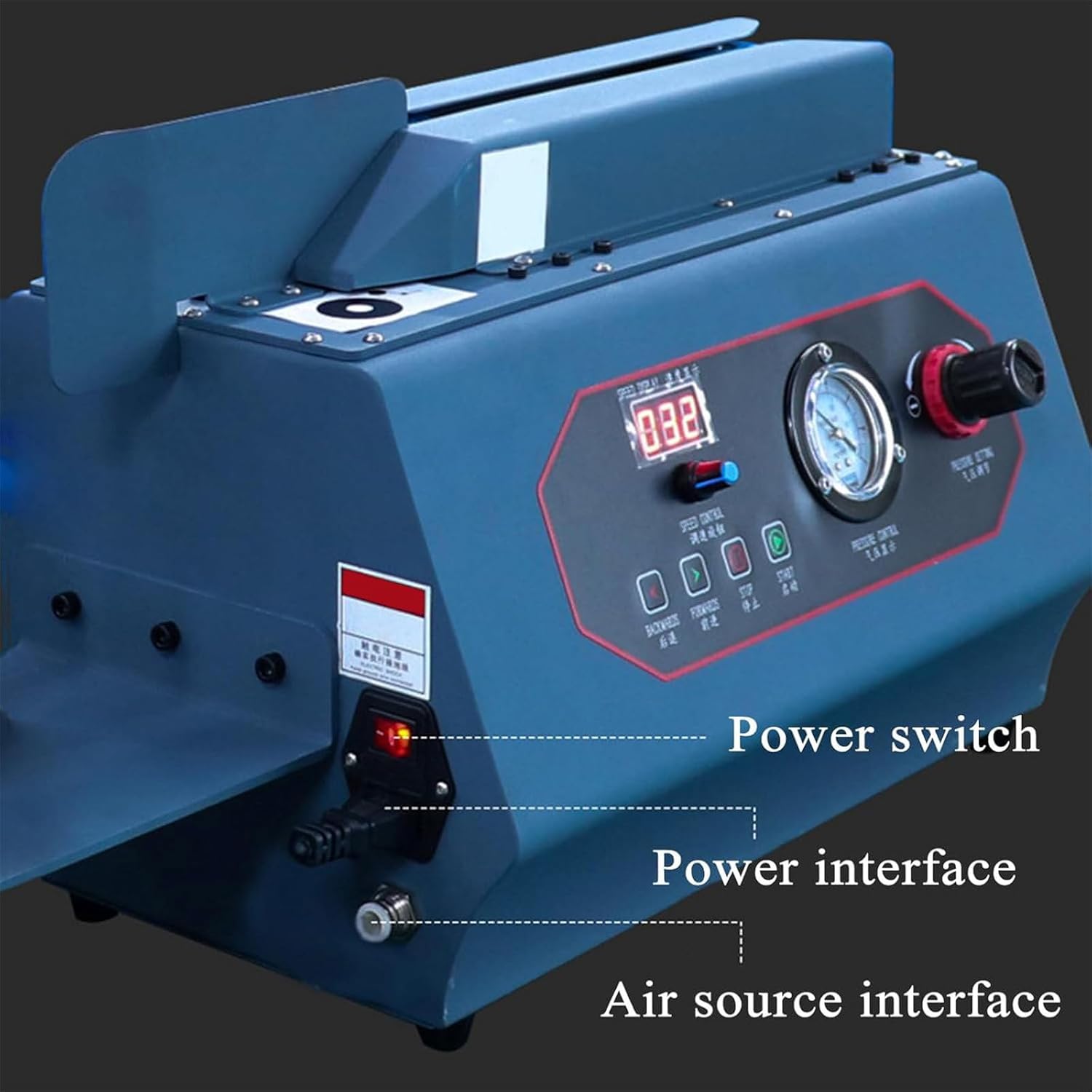 air column machine Q15-D