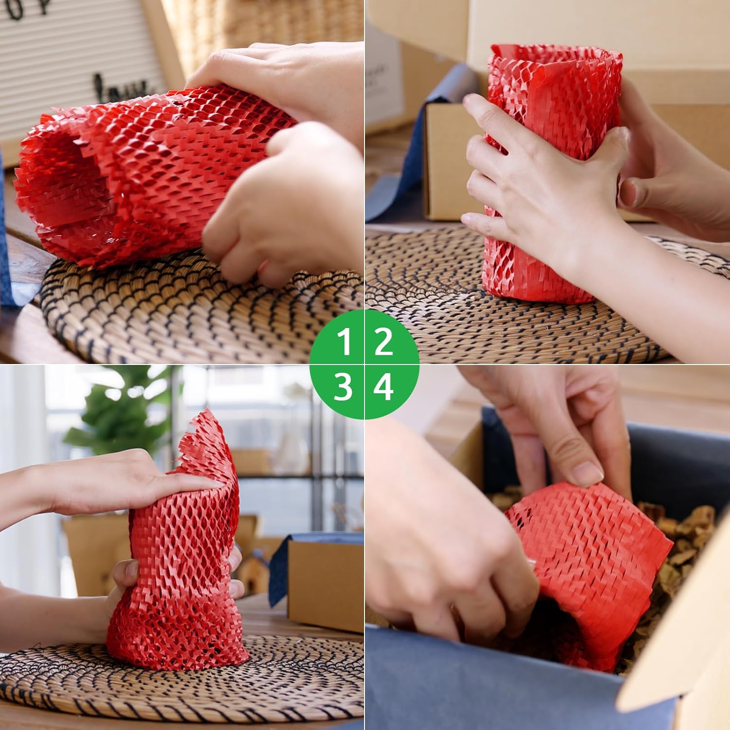 Honeycomb Packing Paper