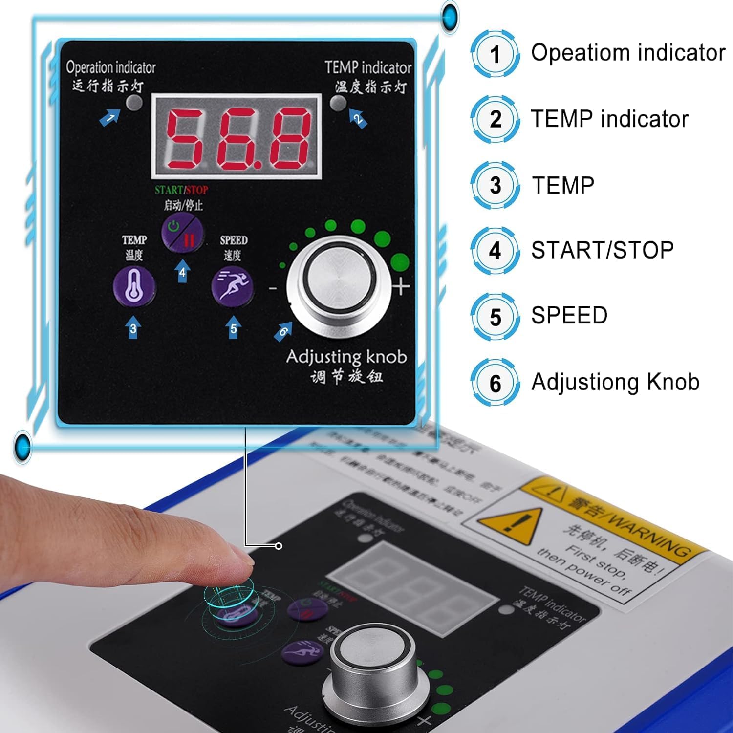 sealing machine GLF-50P