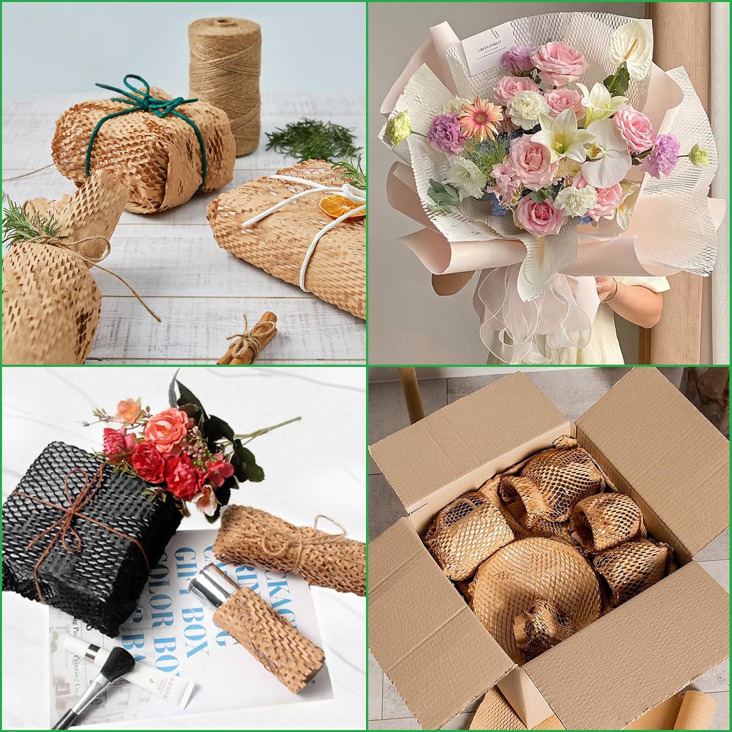 Honeycomb Packing Paper