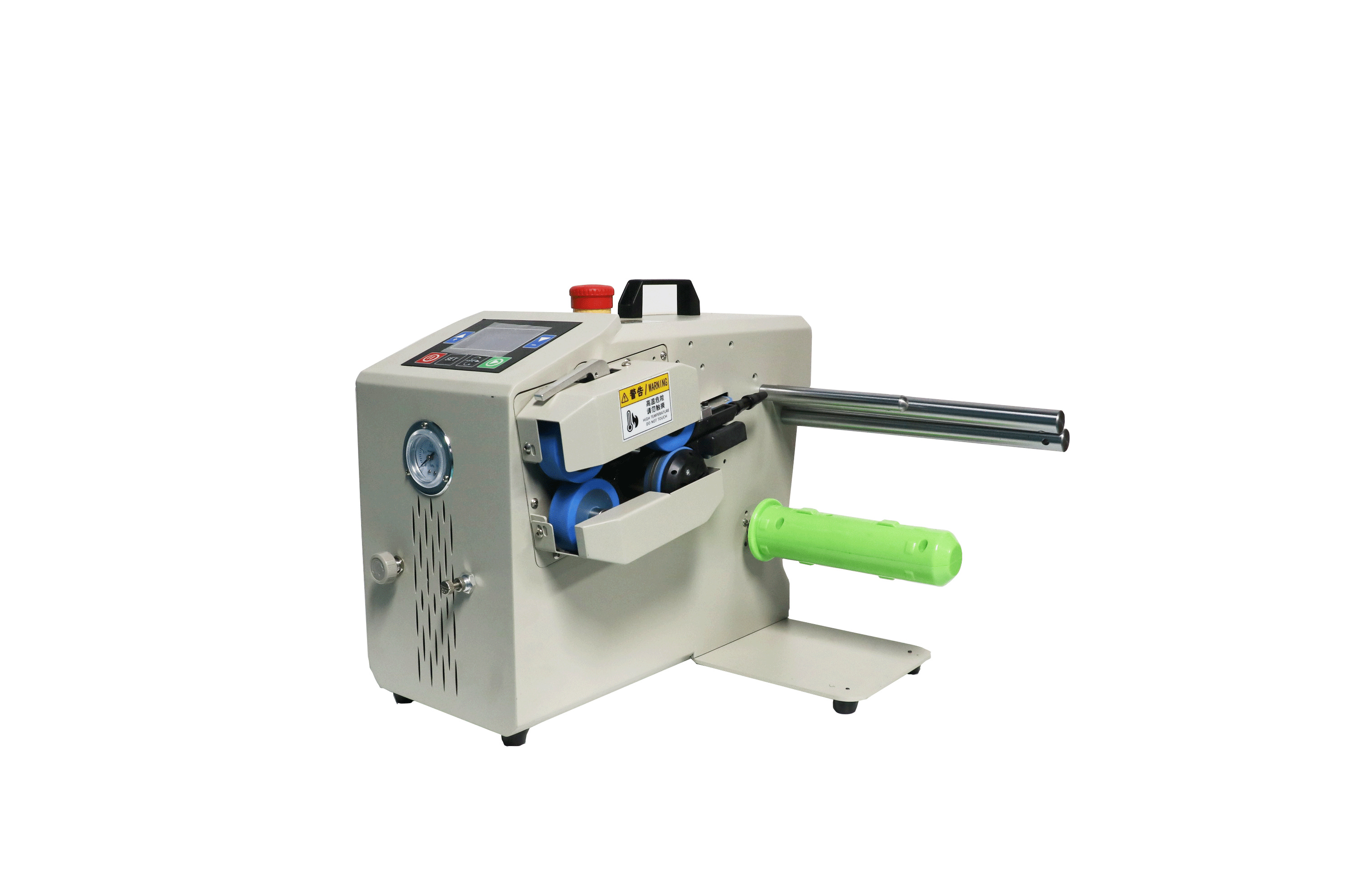 roller machine H045PLUS-X (An external gas source is required.)