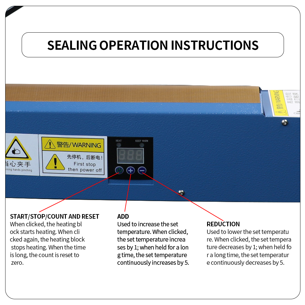 hand sealing machine