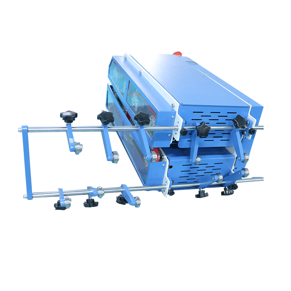 Bag tearing machine plus