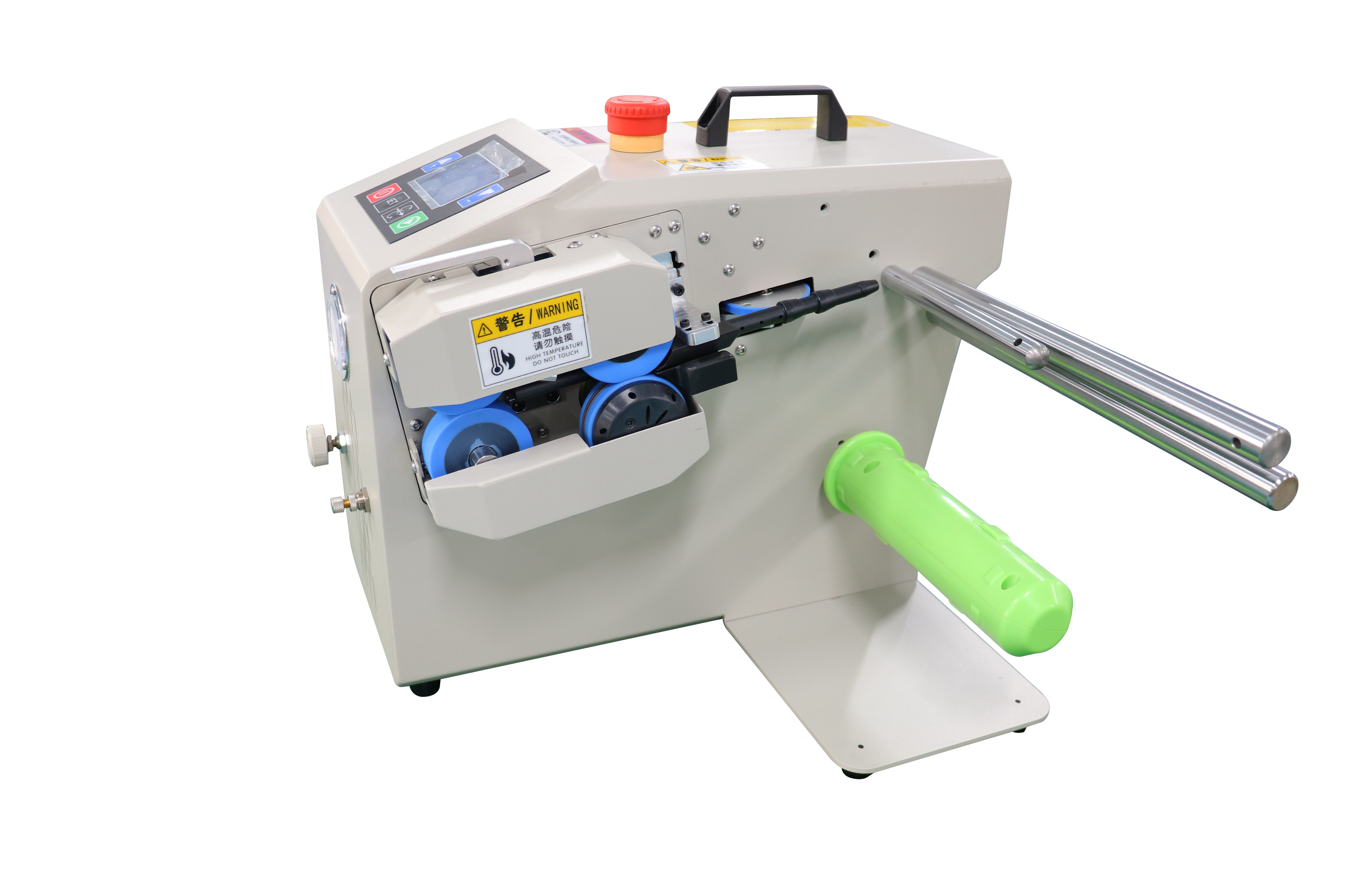 roller machine H045PLUS-X (An external gas source is required.)