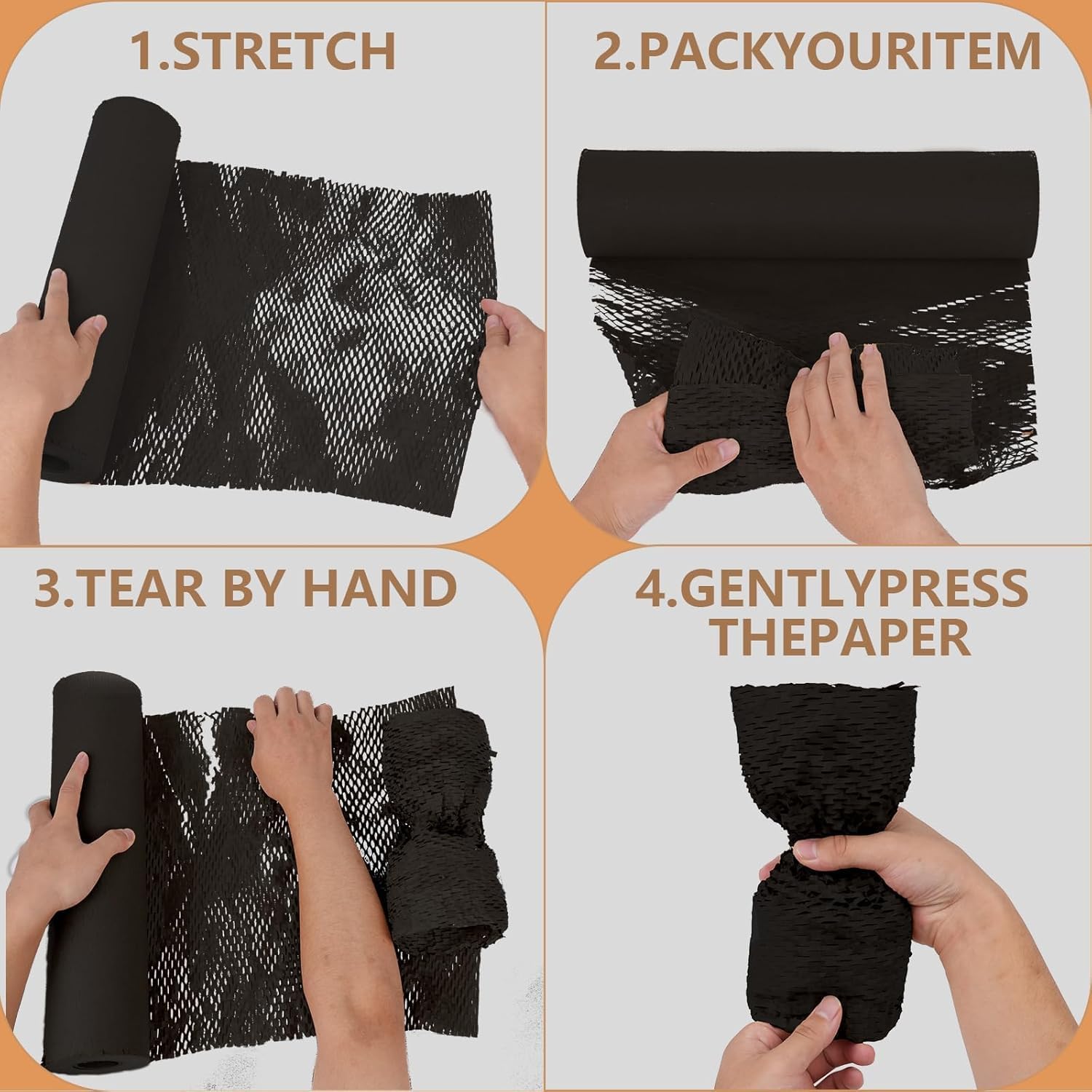 Honeycomb Packing Paper