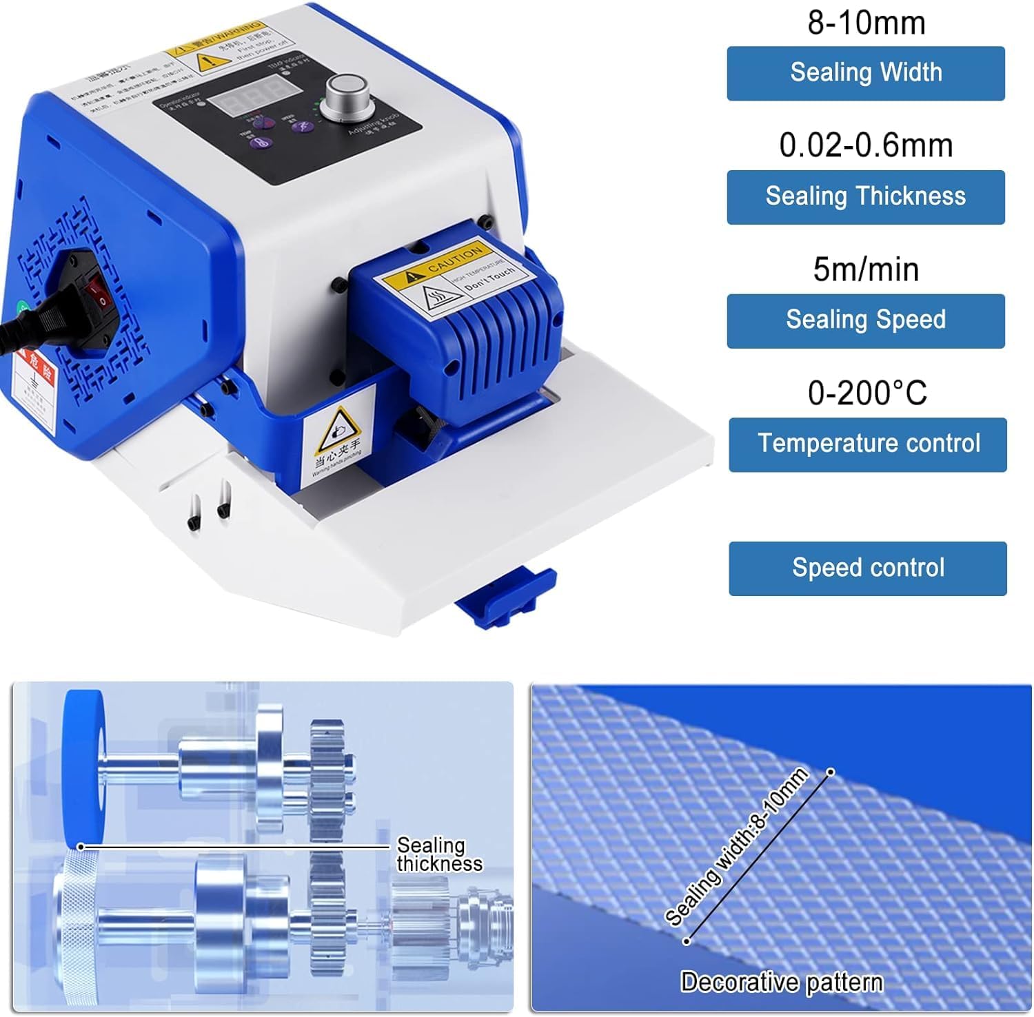 sealing machine GLF-50P