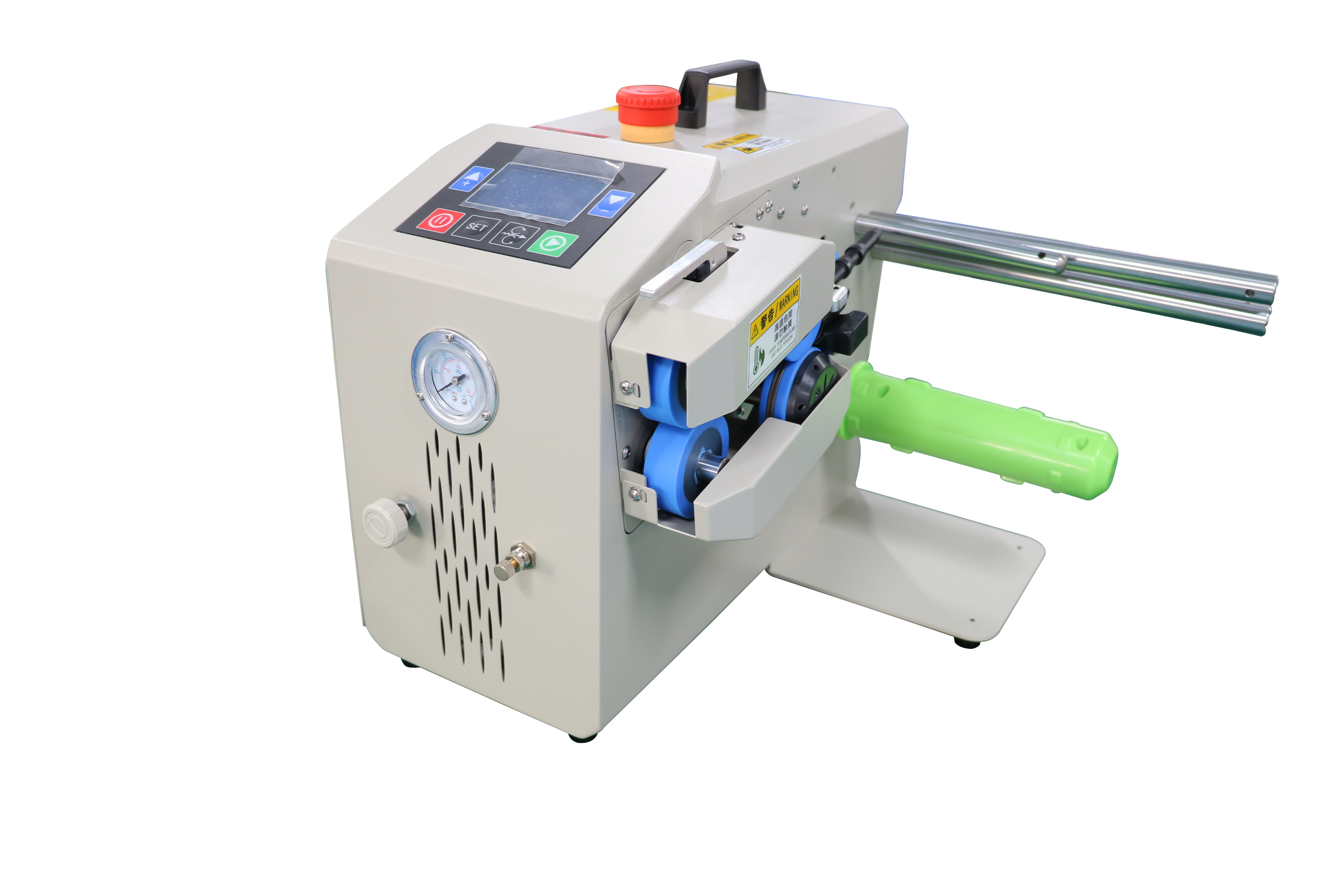 roller machine H045PLUS-X (An external gas source is required.)