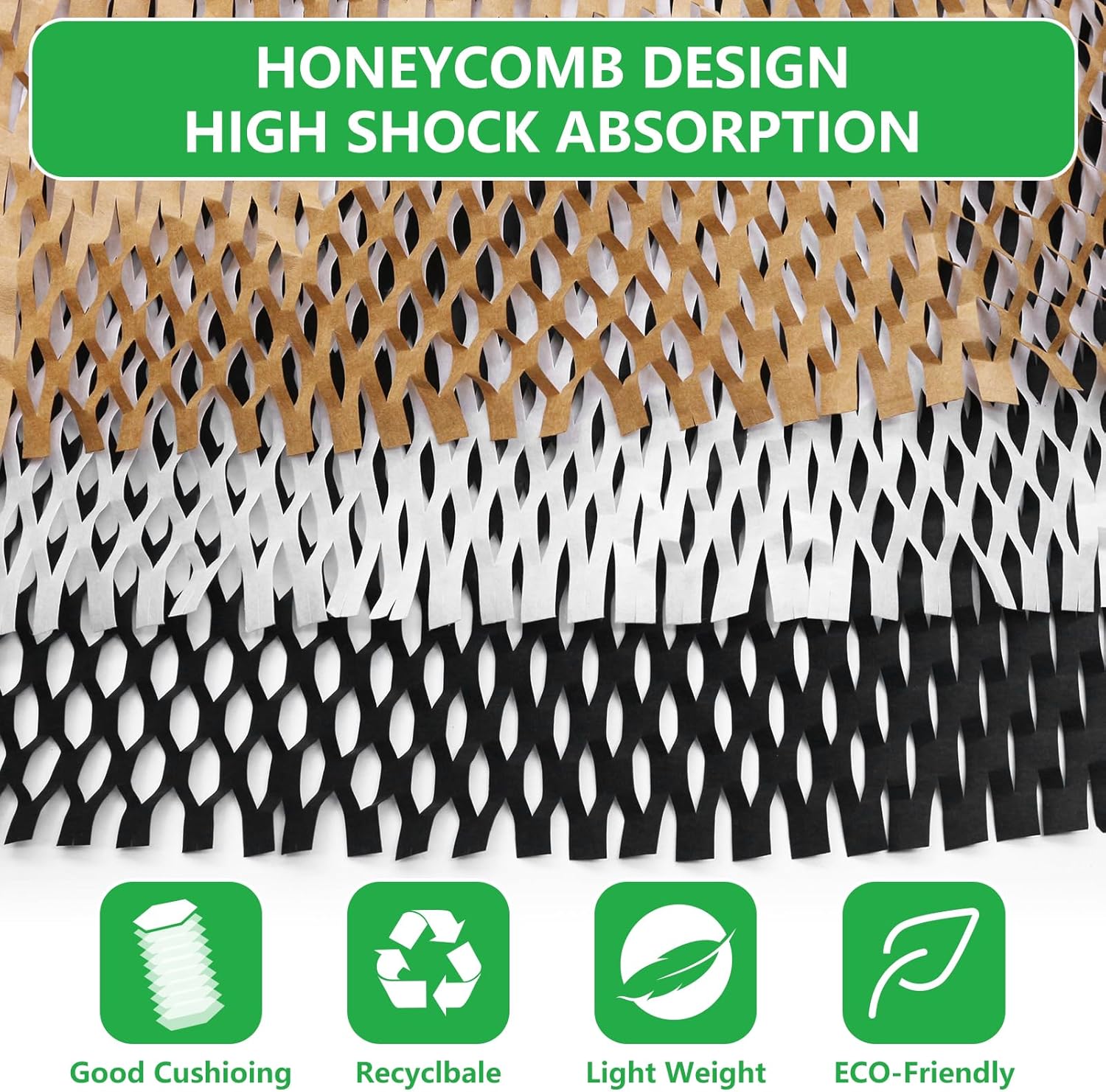 Honeycomb Packing Paper 