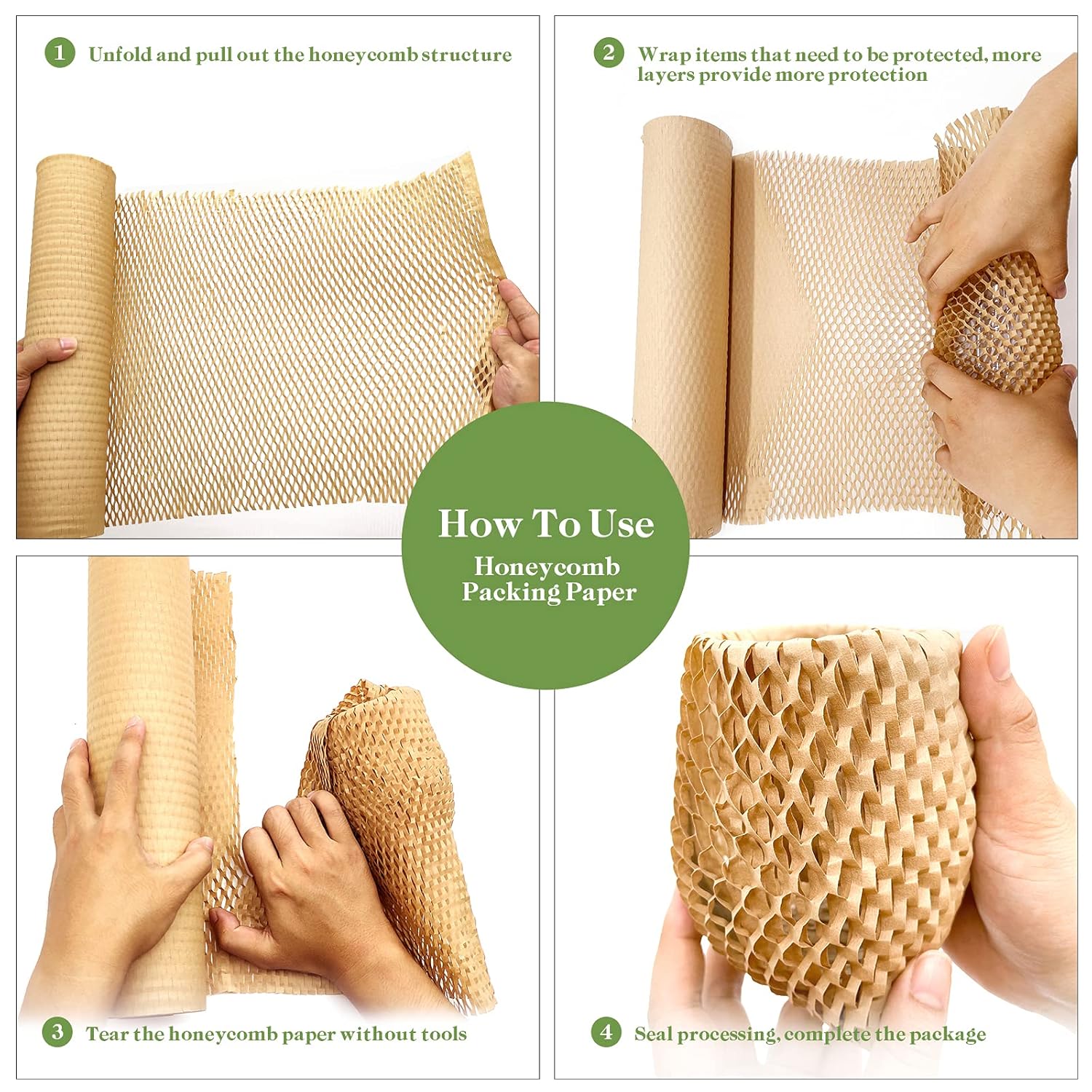 Honeycomb Packing Paper