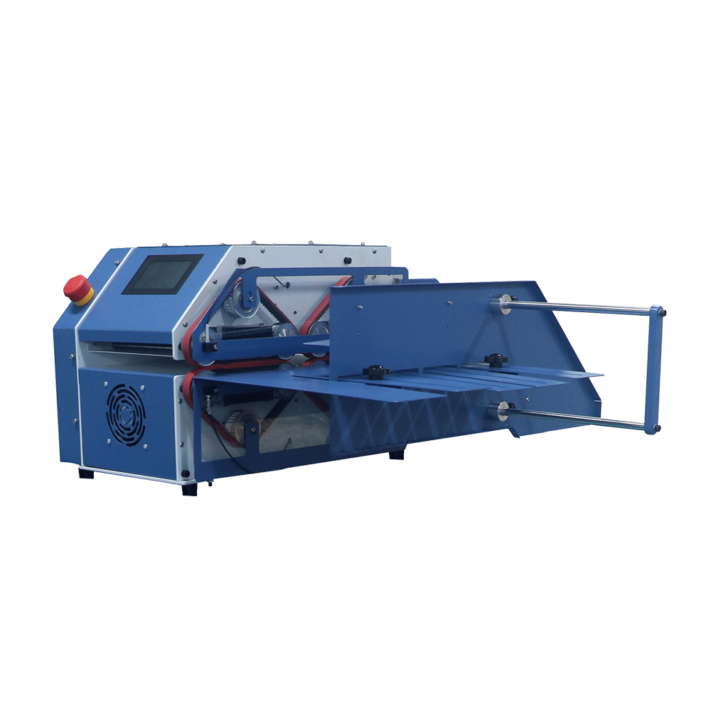 Bag tearing machine