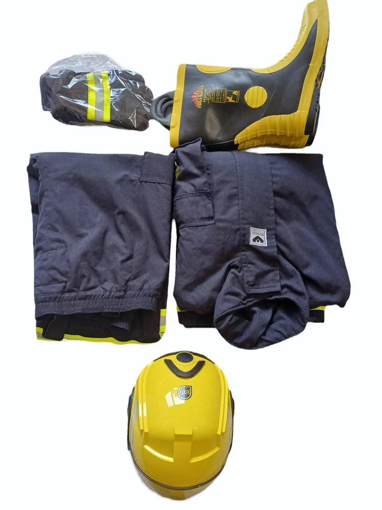 Nomex viking fire fighting suit