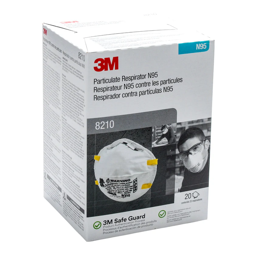 3M 8210 Particulate Respirator N95