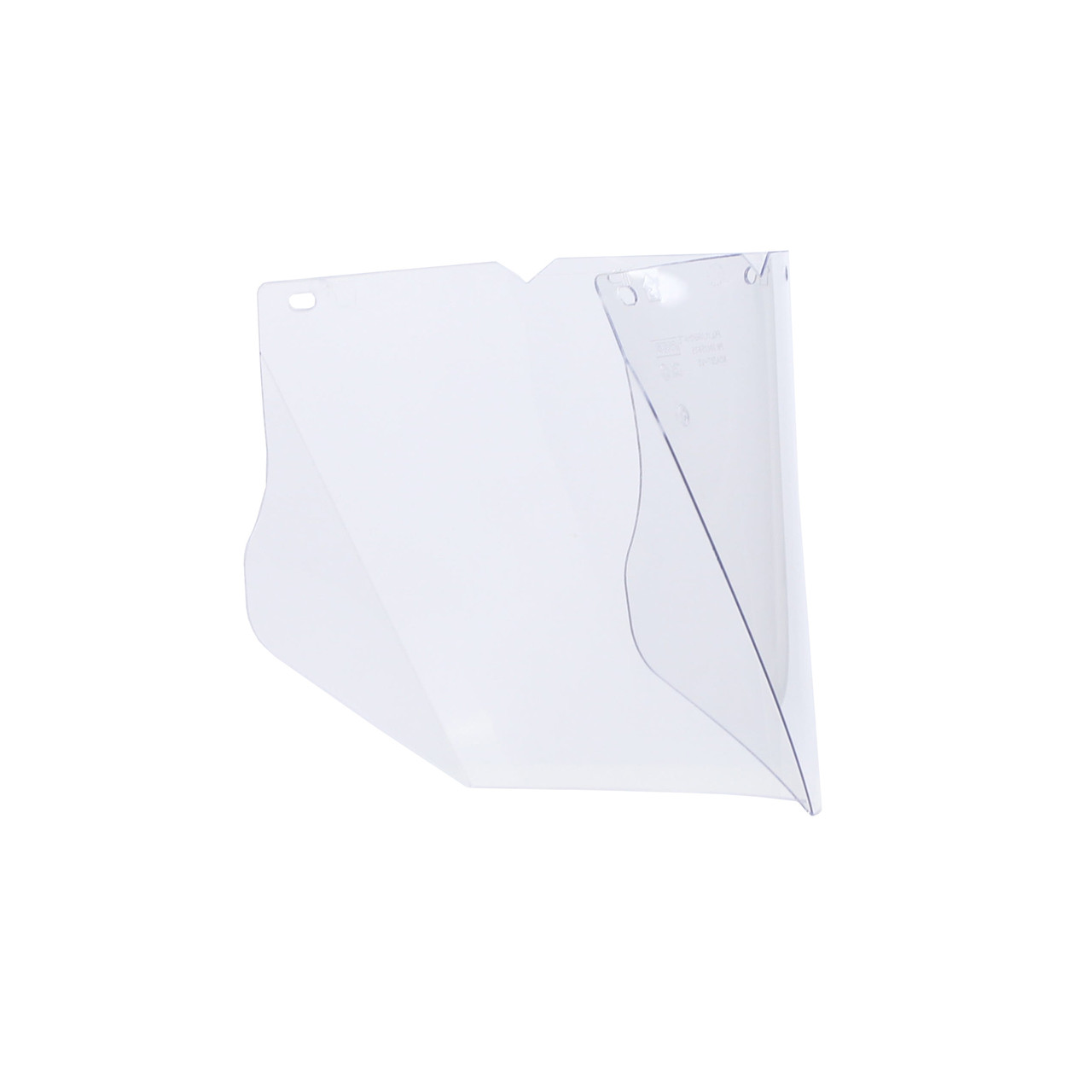 MSA 10115840 V-Gard Visor Clear PC (8"X17"X.06")