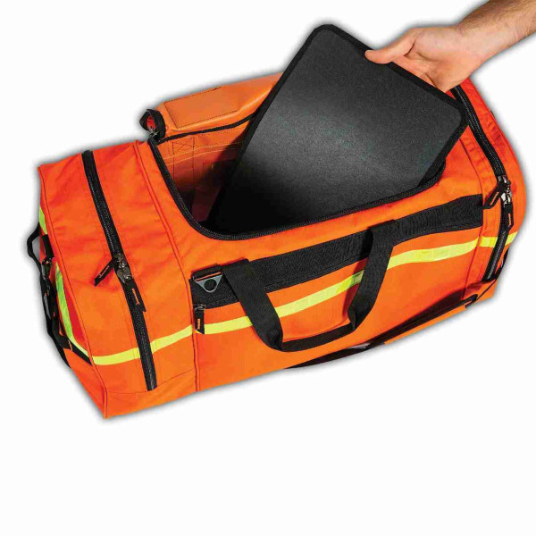 Essentials PPE Kit Bag Canvas Hi-Vis Orange