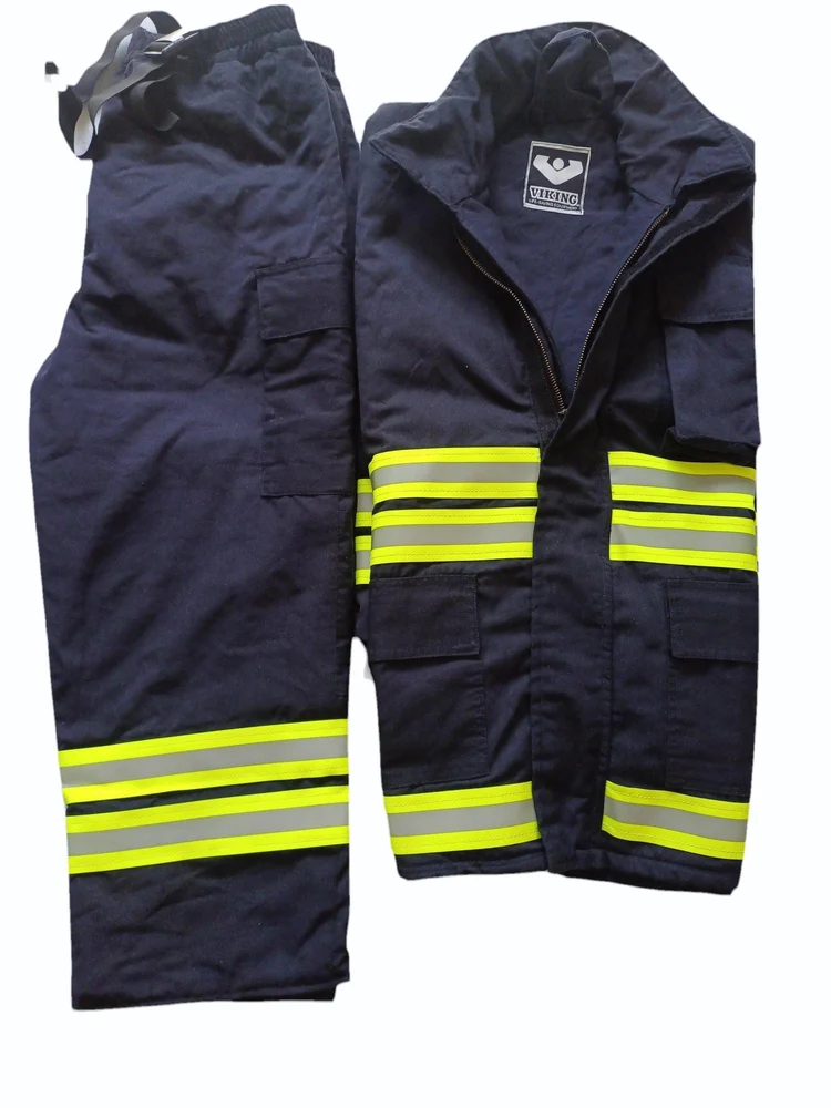 Nomex viking fire fighting suit