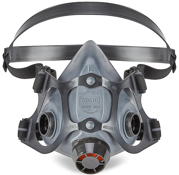 Honeywell North 550030 Half Mask Respirator (S, M, L)