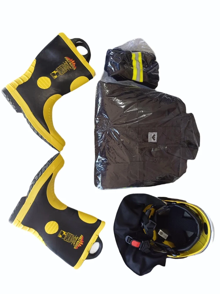 Nomex viking fire fighting suit