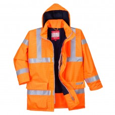 Portwest S778 Bizflame Rain Hi-Vis Breathable Antistatic FR Jacket