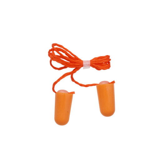 3M™ 1110 Corded Foam Earplugs, 100 Pairs/Box – Orange