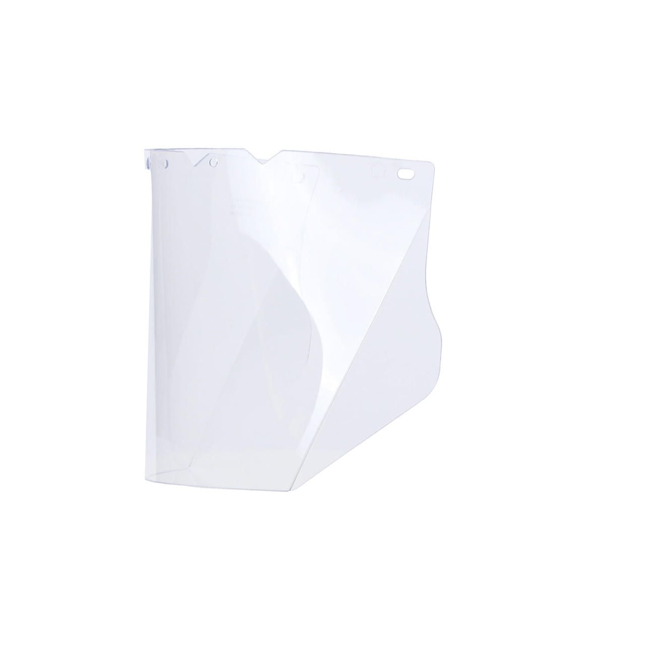 MSA 10115840 V-Gard Visor Clear PC (8"X17"X.06")