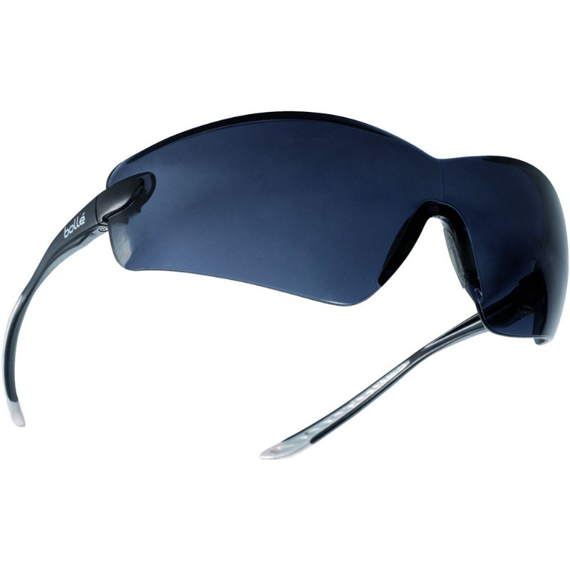 Bollé Cobra Smoke Lens Safety Glasses COBPSF