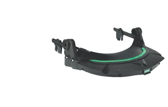 V-Gard HDPE Frame for MSA Slotted Caps, Black