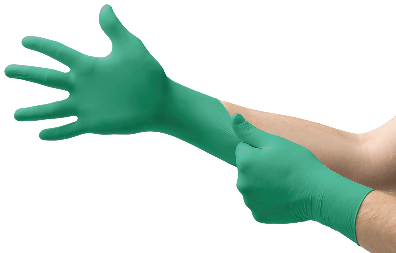 Disposable gloves for chemical lab TouchNTuff® 92-600