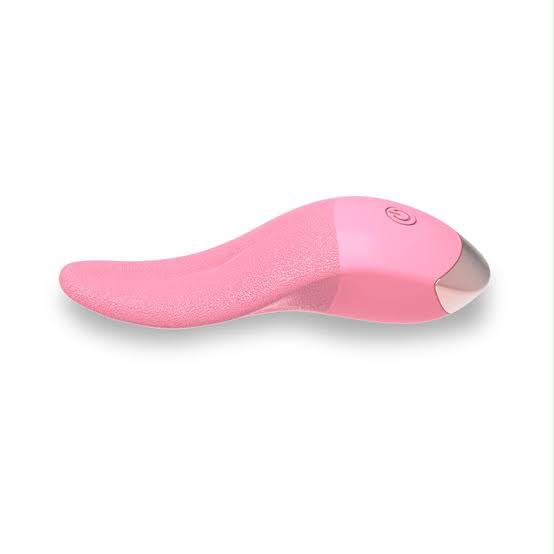 TOYYR359 - Tongue-Shaped Vibrator – USB Rechargeable Clitoral Massager