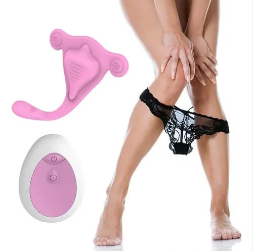 TOYYR186 - Remote Control Vibrator Panties Wearable Clitoral Stimulator