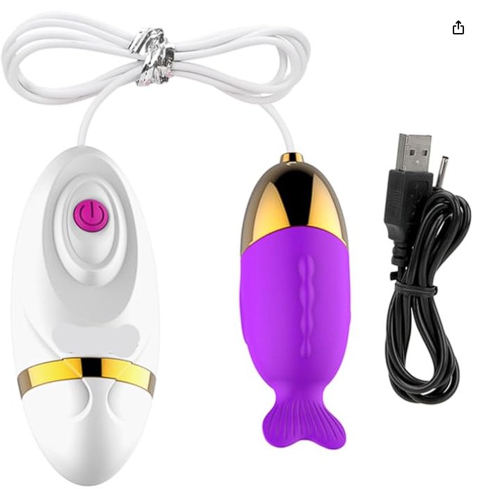 TOYYR374 - Vibrating Egg Sex Toy for Women – USB Rechargeable G-Spot Massager with Remote Control | 12 Vibration Modes