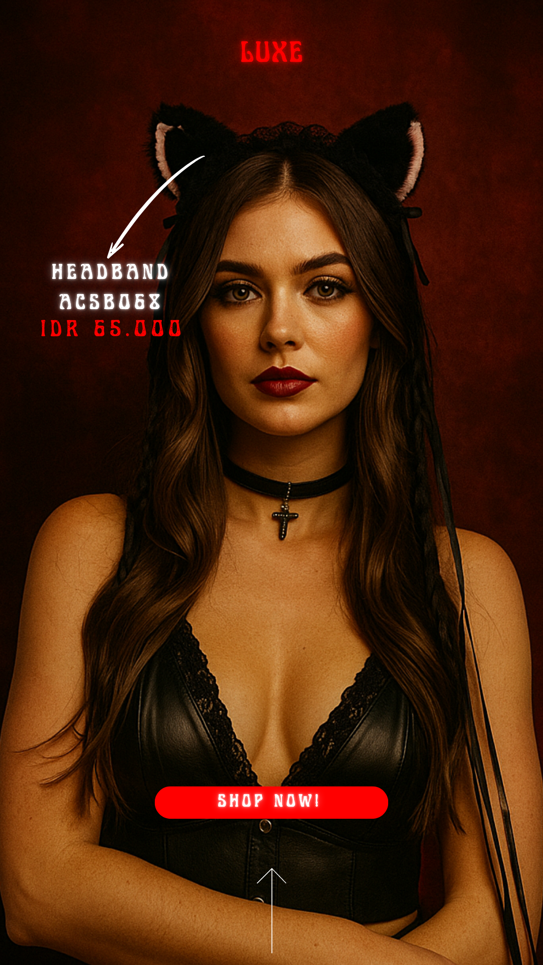 Cat Ear Headband – ACSB068