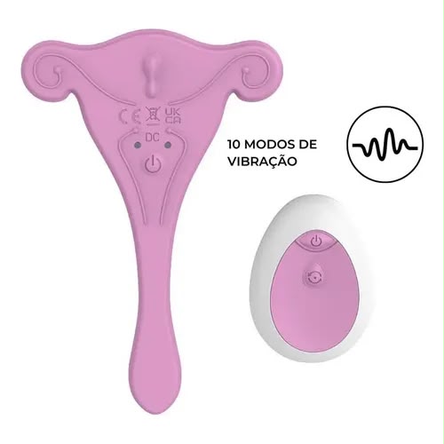TOYYR186 - Remote Control Vibrator Panties Wearable Clitoral Stimulator