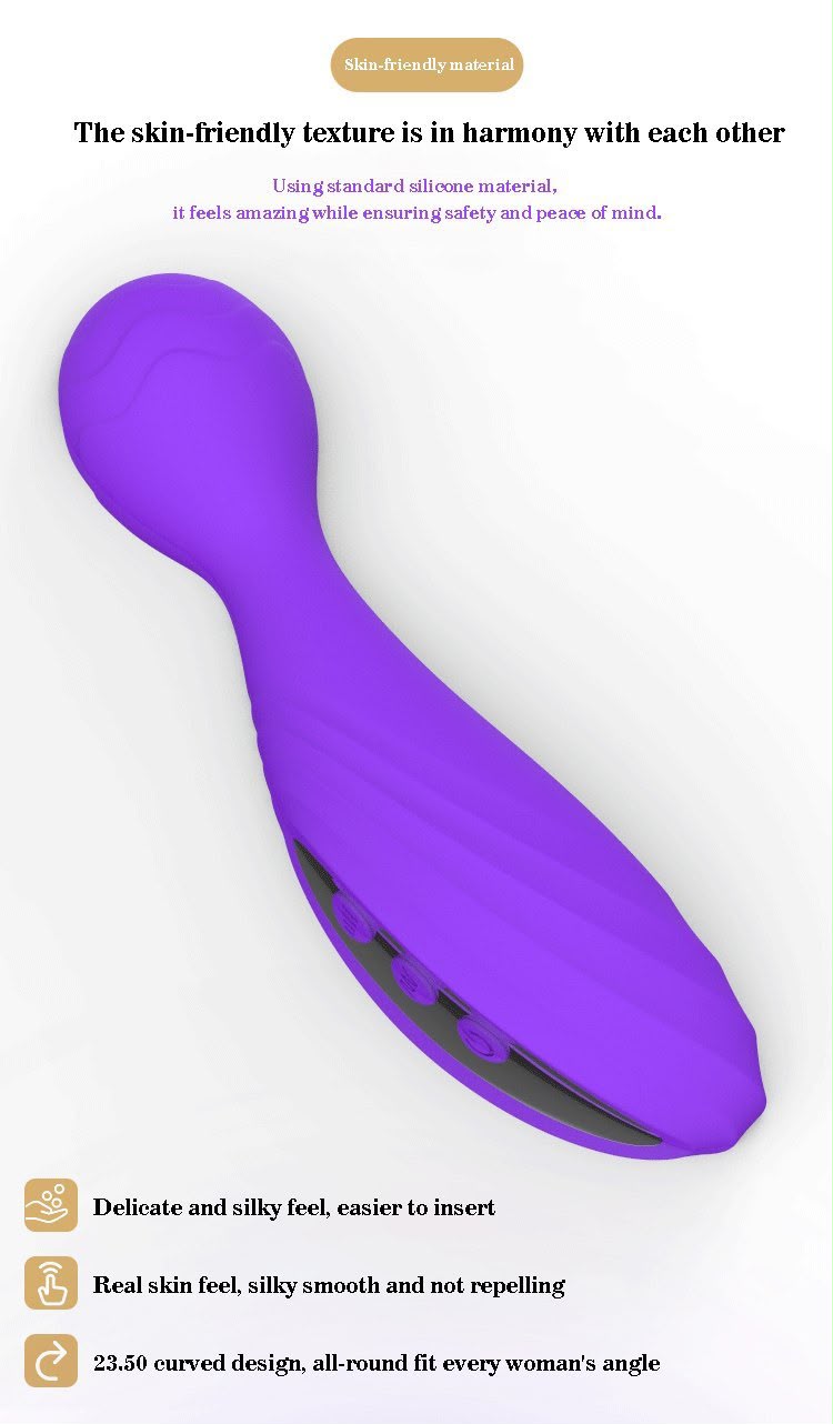 TOYYR274 - Rechargeable Wand Massager – Handheld Personal Vibrator