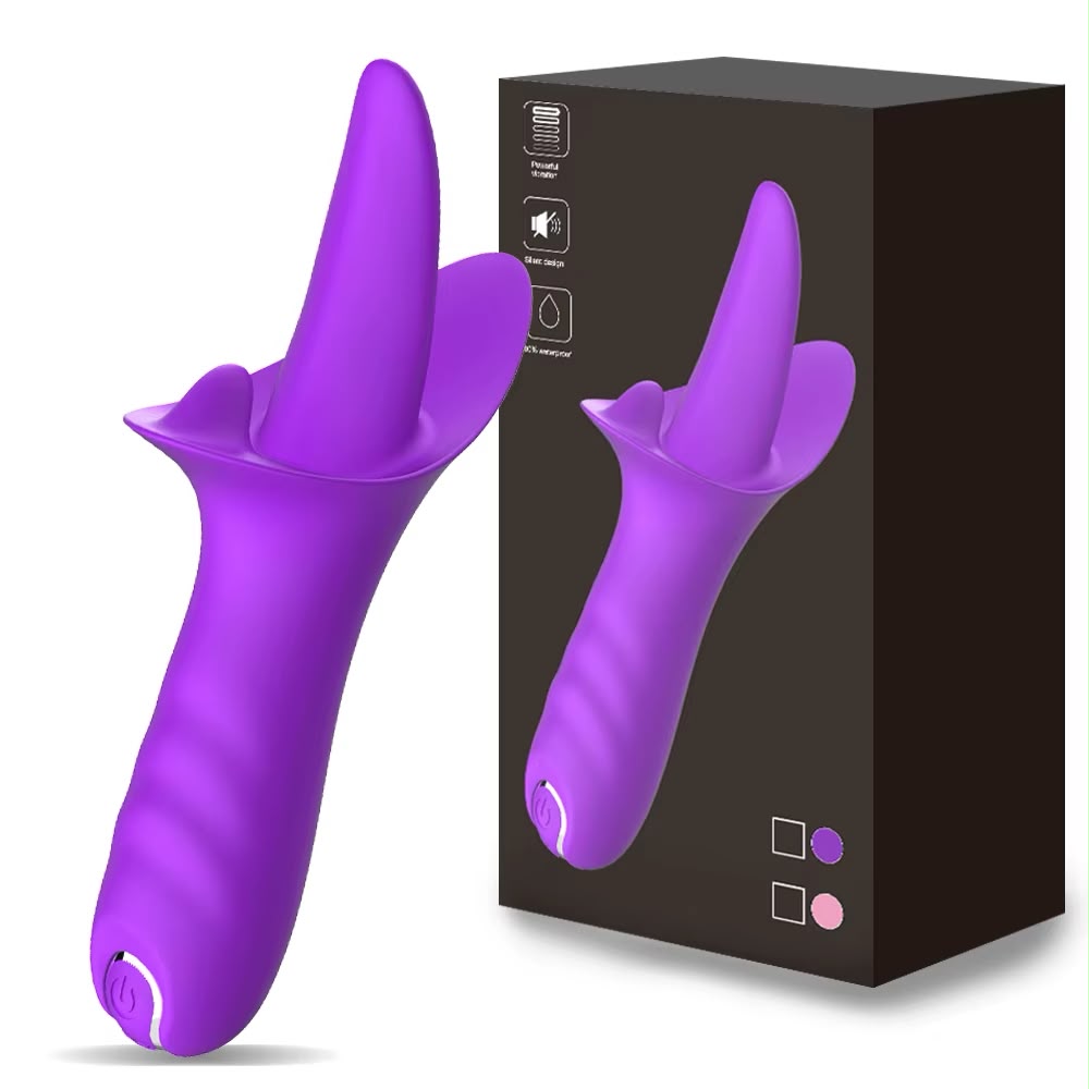TOYYR169 - Tongue Clitoral Vibrator – Rechargeable Oral Stimulation Massager