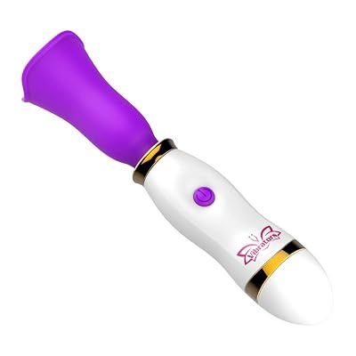 TOYYR383 - Tulip Licking Vibrator with Long Handle – USB Rechargeable Clitoral Massager