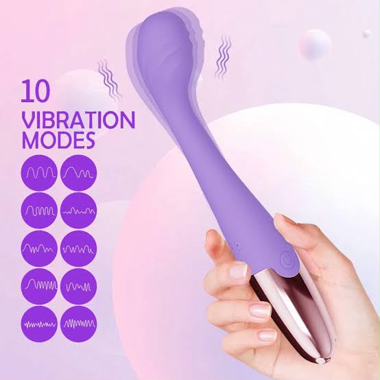 TOYYR351 - Long Handle G-Spot & Clitoral Vibrator – USB Rechargeable Personal Massager