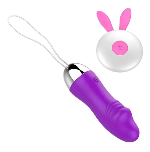 TOYYR386 USB Rechargeable Realistic Vibrator with Bunny Remote Control