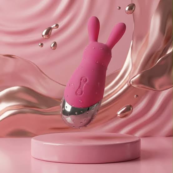 TOYYR161- Rechargeable Rabbit Vibrator – Dual Stimulation Massager