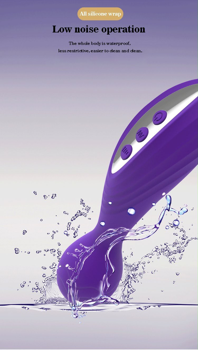 TOYYR274 - Rechargeable Wand Massager – Handheld Personal Vibrator