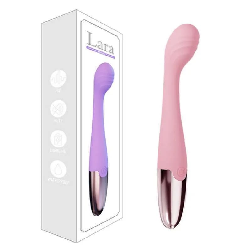 TOYYR351 - Long Handle G-Spot & Clitoral Vibrator – USB Rechargeable Personal Massager