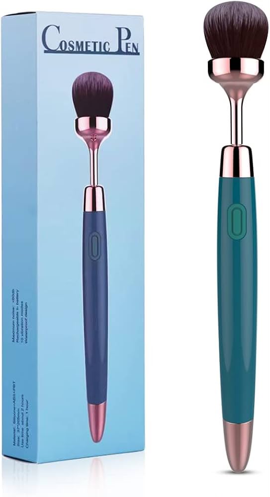 TOYYR268 - Cosmetic Brush Vibrator – USB Rechargeable Personal Massager