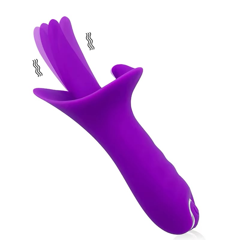 TOYYR169 - Tongue Clitoral Vibrator – Rechargeable Oral Stimulation Massager