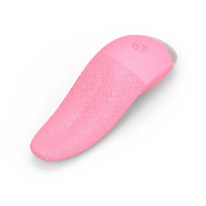 TOYYR359 - Tongue-Shaped Vibrator – USB Rechargeable Clitoral Massager