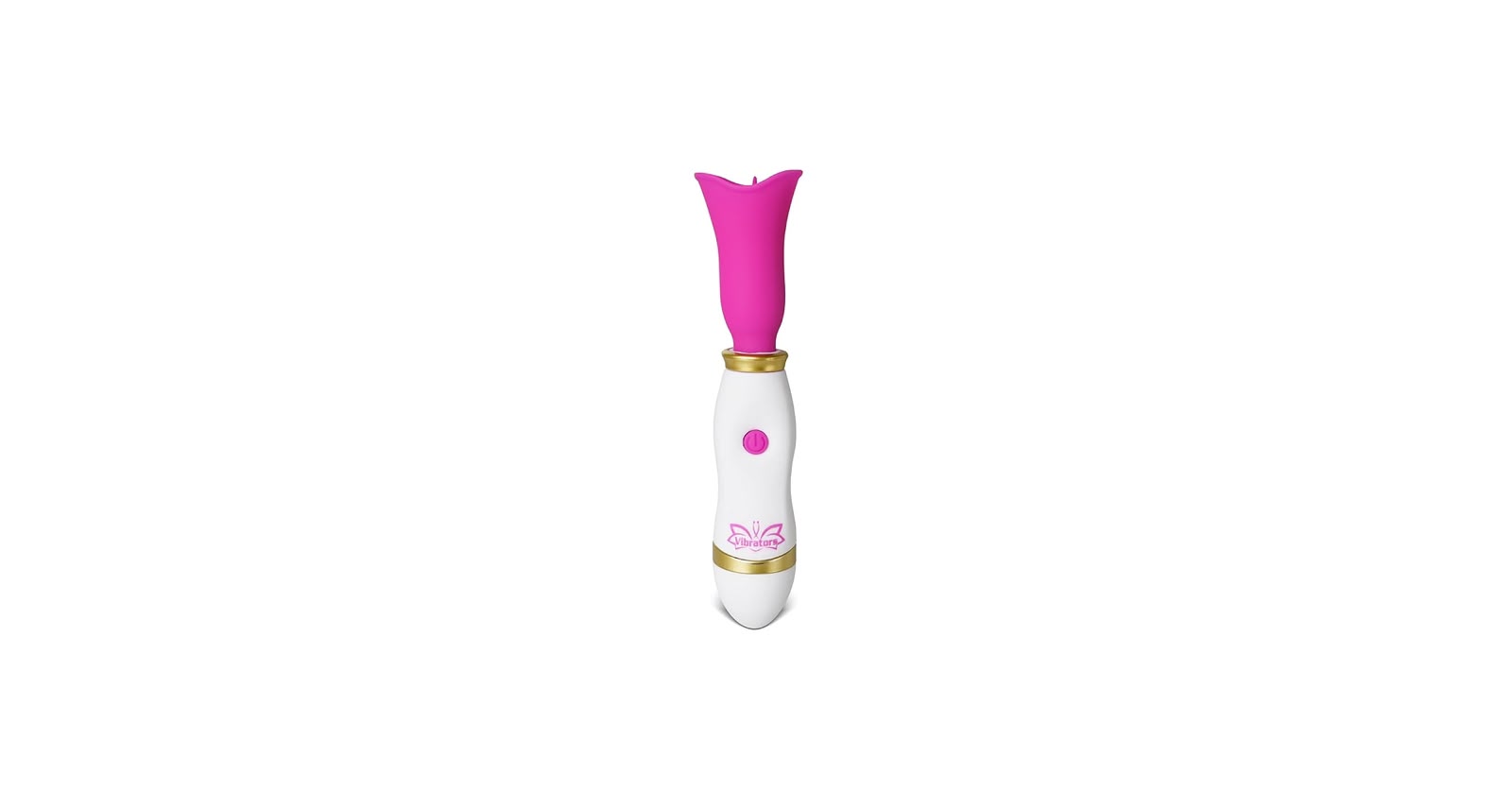 TOYYR383 - Tulip Licking Vibrator with Long Handle – USB Rechargeable Clitoral Massager