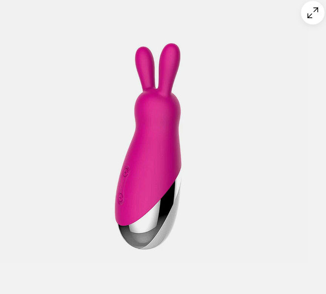 TOYYR161- Rechargeable Rabbit Vibrator – Dual Stimulation Massager