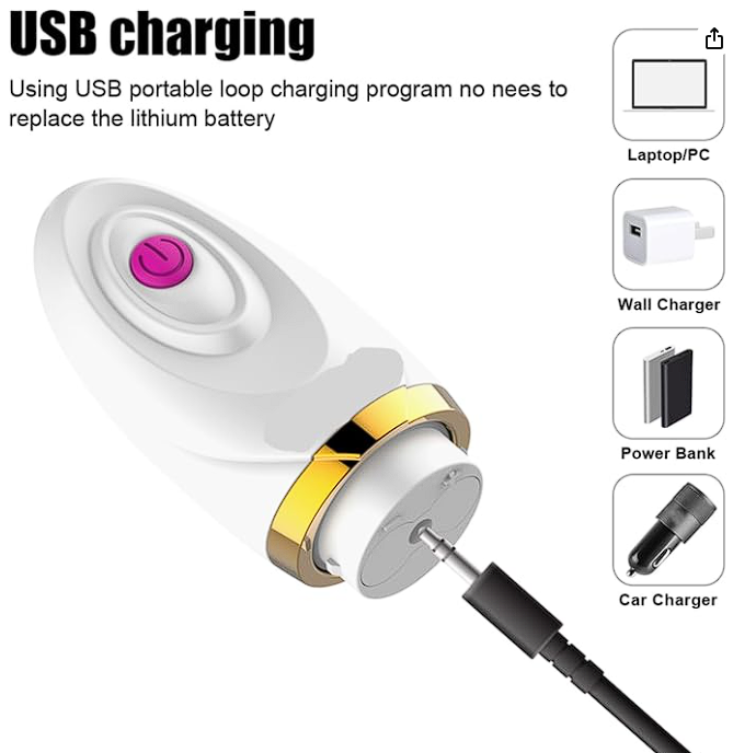 TOYYR374 - Vibrating Egg Sex Toy for Women – USB Rechargeable G-Spot Massager with Remote Control | 12 Vibration Modes